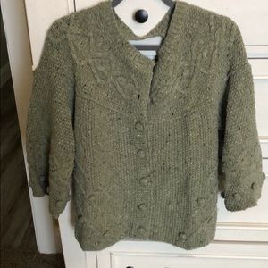 Adorable anthropologie sweater